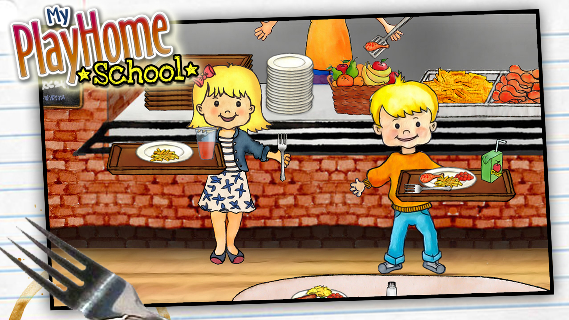 My PlayHome School Amazon Appstore