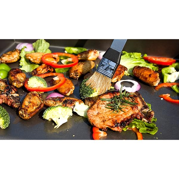 Royal-Gourmet-GD401C-4-Burner-Portable-Propane-Flat-Top-Gas-Grill-and-Griddle-Combo-Black