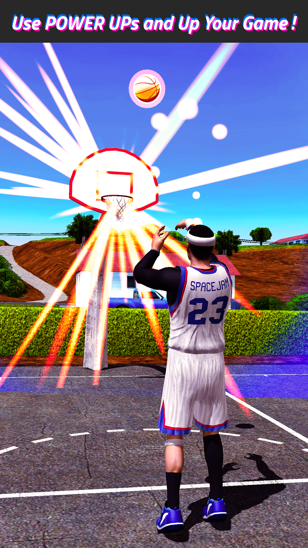 ASB™ 2K21 Basketball games in the best 3D all star shooter with power
