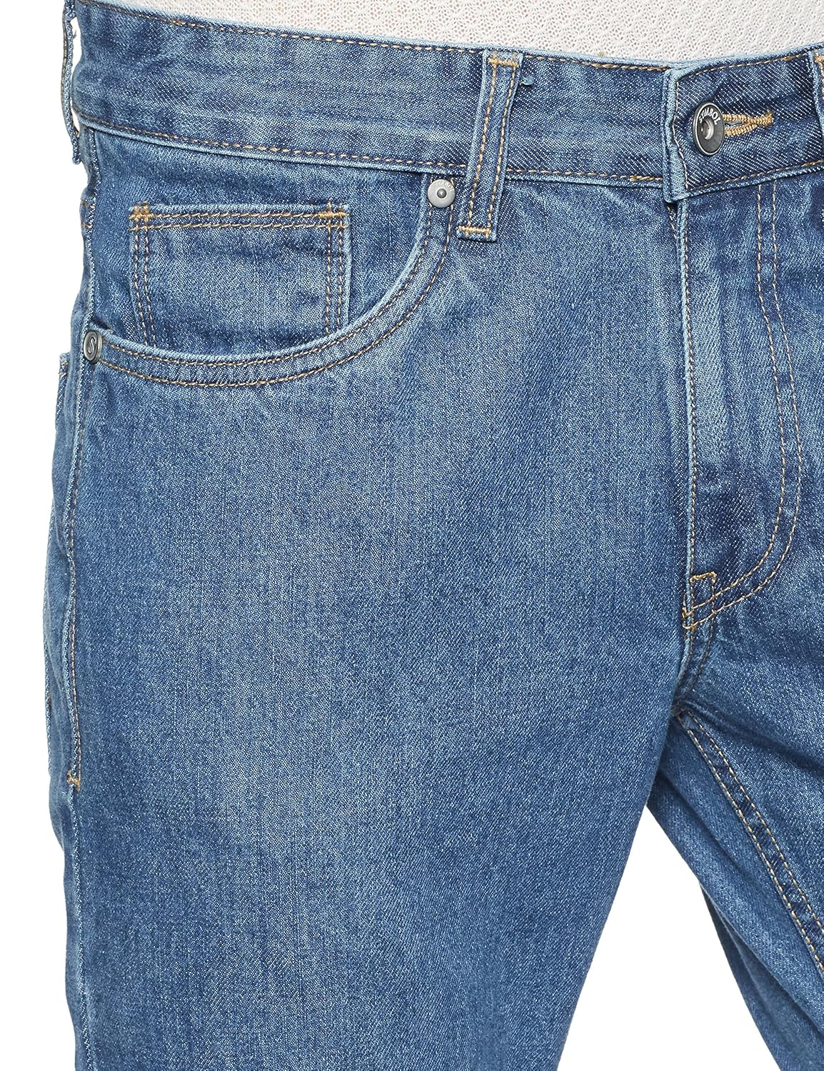 symbol amazon brand men's relaxed fit jeans