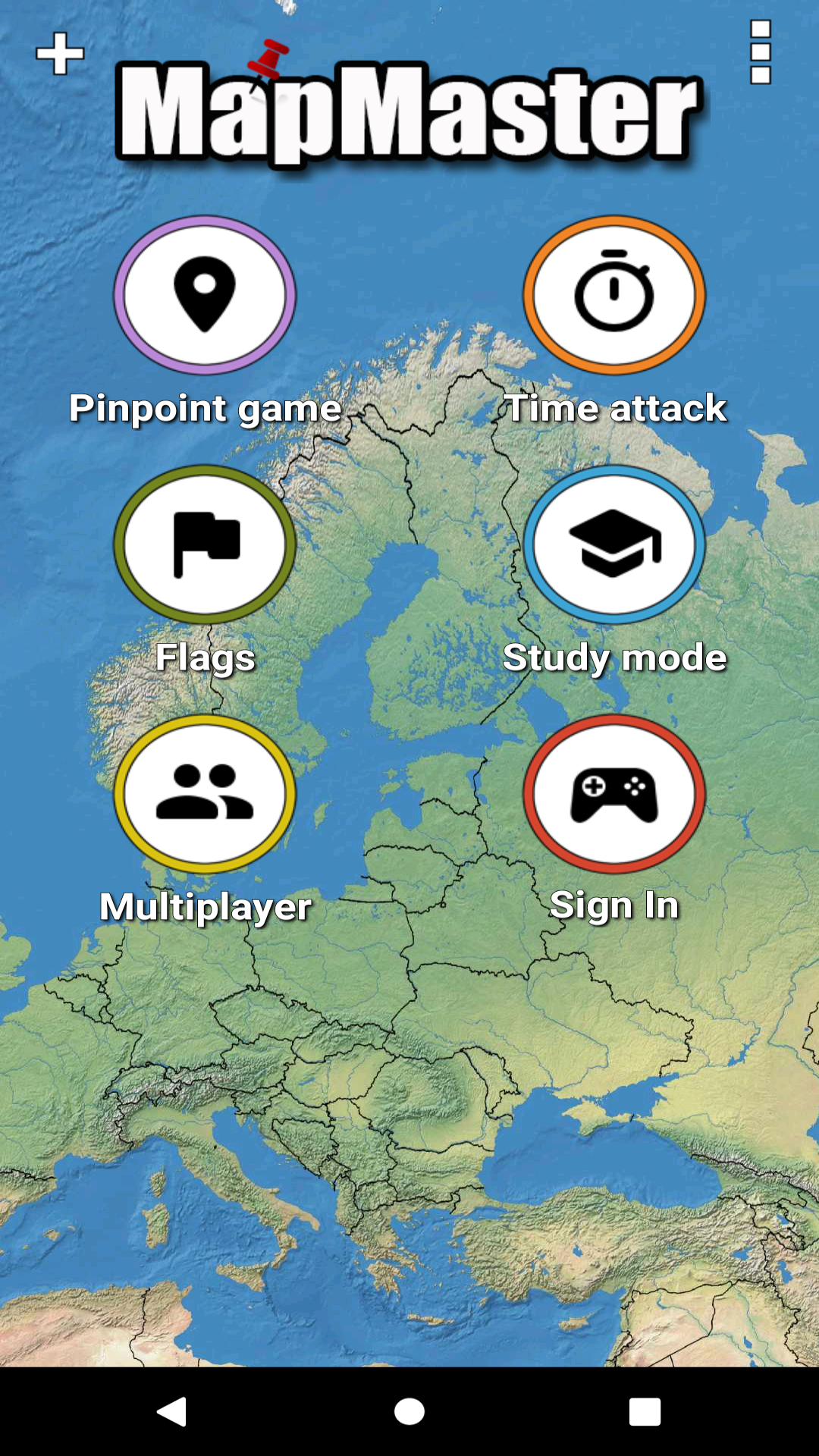 MapMaster+ Geography Game:Amazon.co.uk:Appstore for Android