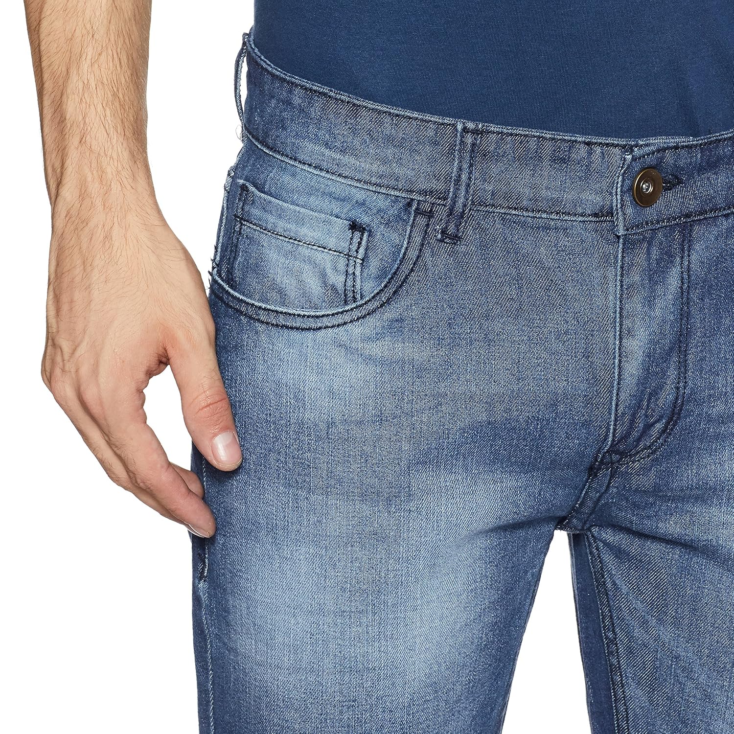 diverse men's straight fit jeans