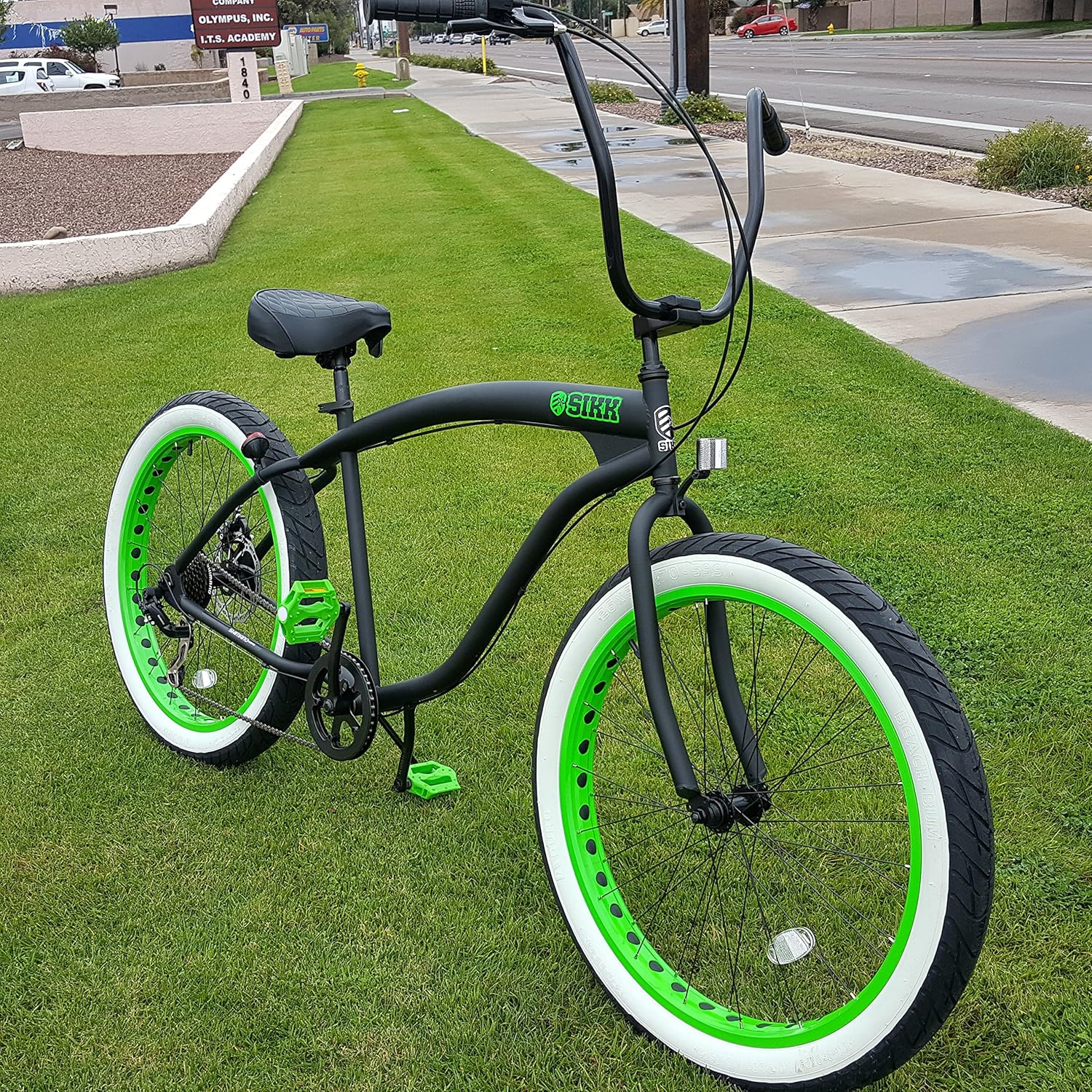 academy beach cruiser