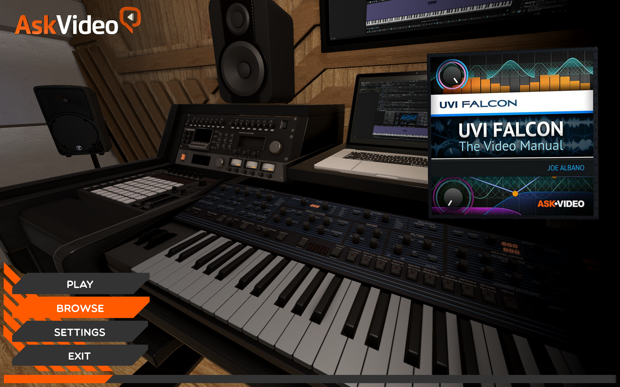 UVI Falcon Video Manual by Ask.Video