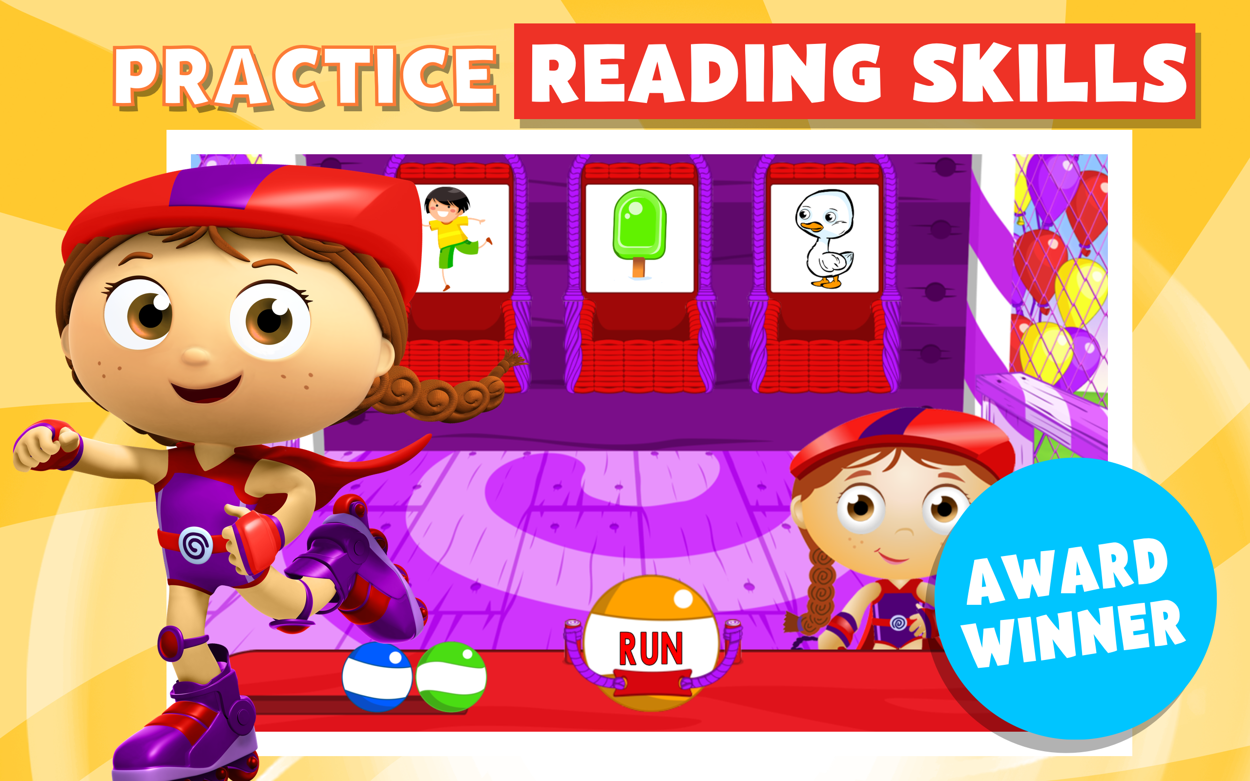 Super Why! Phonics Fair