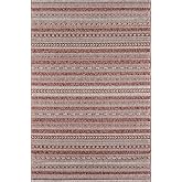 Novogratz Villa Collection Tuscany Indoor/Outdoor Area Rug, 5'3" x 7'6", Copper