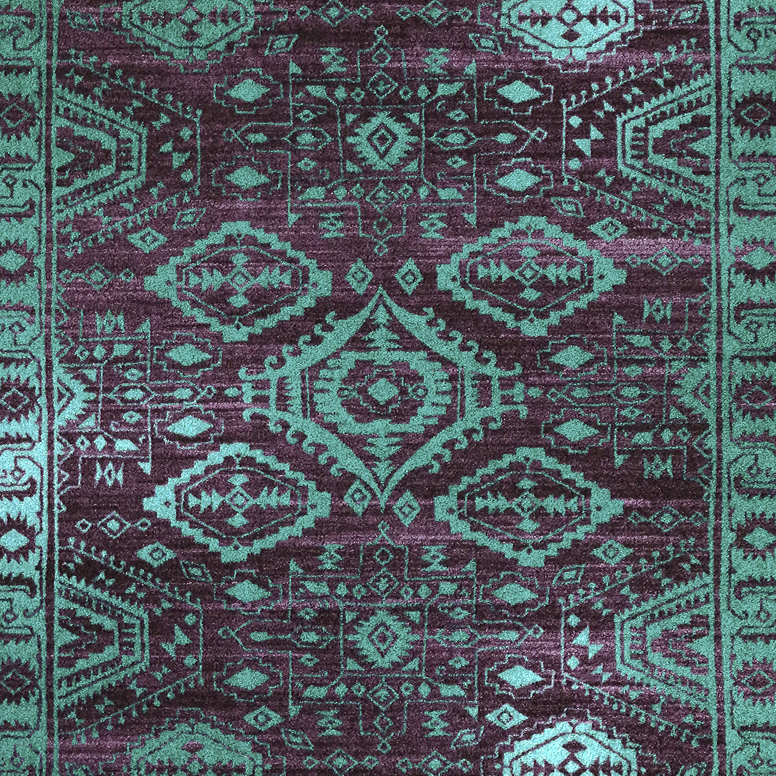 Maples Rugs Traditional Kitchen Non Skid Accent Area Rug [Made