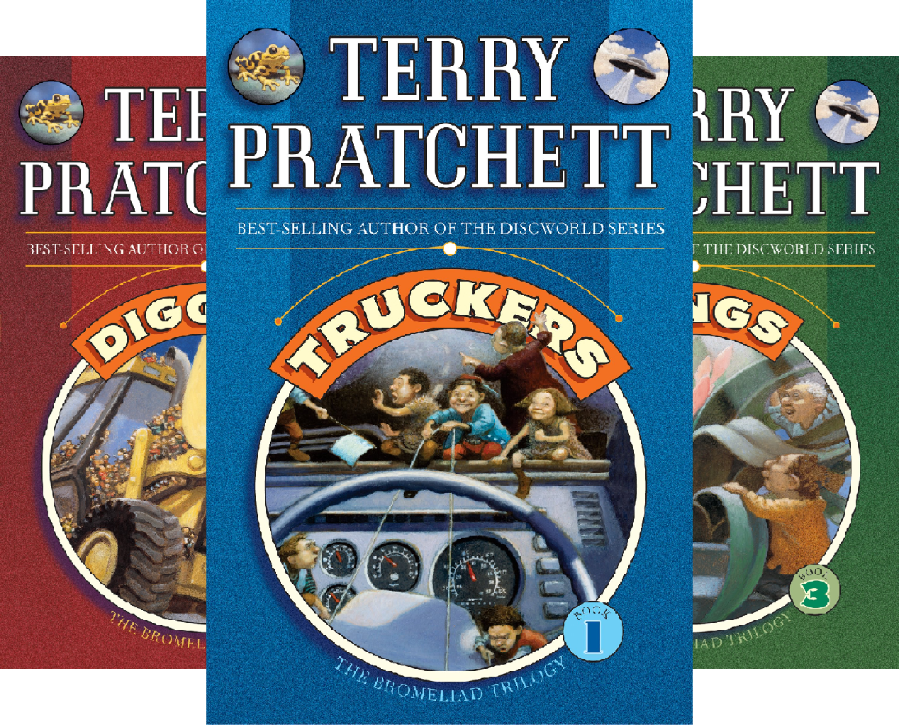 Amazon.com: The Bromeliad Trilogy: Truckers, Diggers, and ...