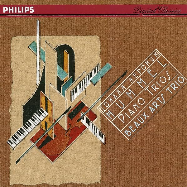 Enrique Granados, Joaquin Turina, Beaux Arts Trio, Peter Wiley