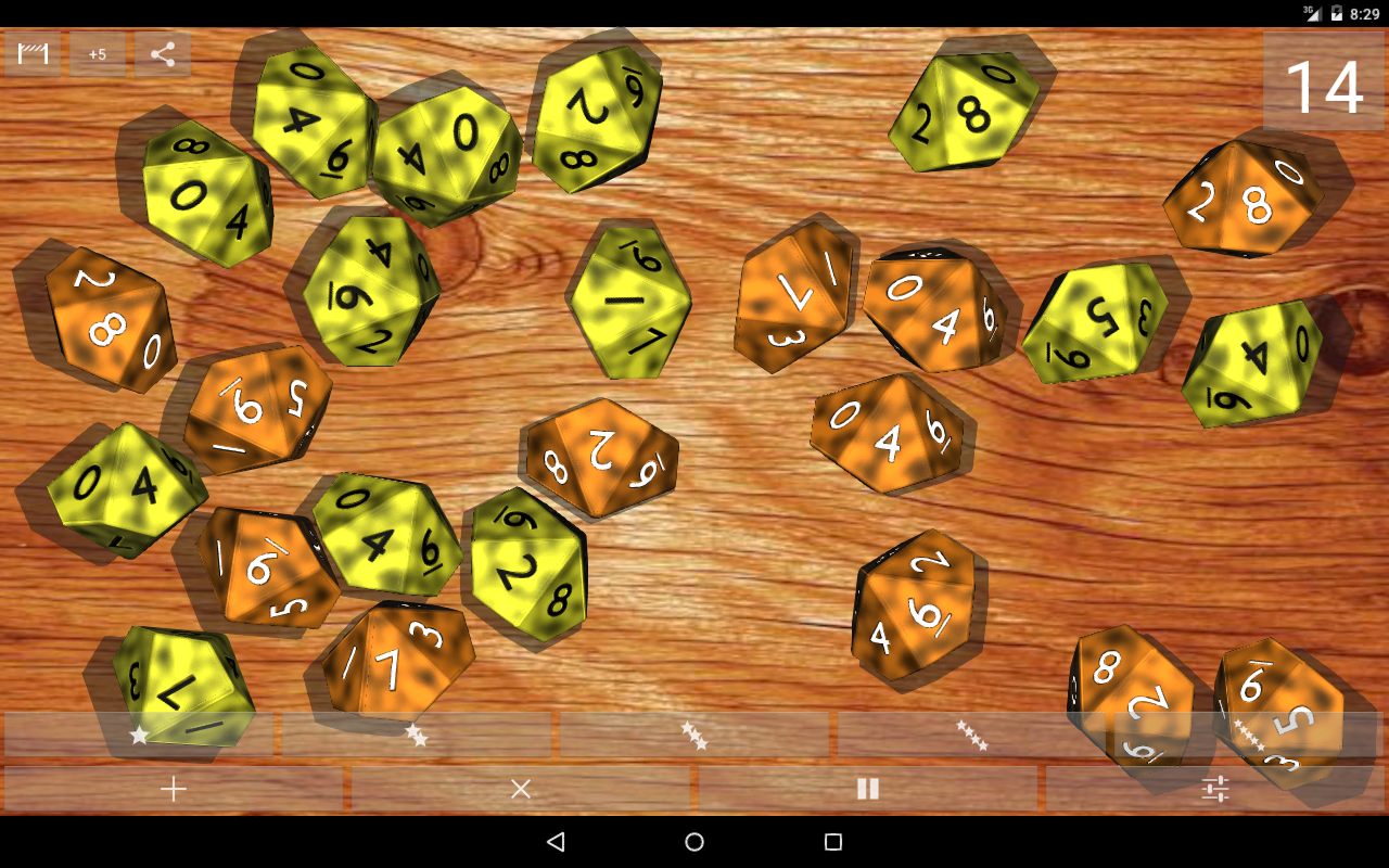 Amazon Com Dndice 3d Rpg Dice Roller Appstore For Android