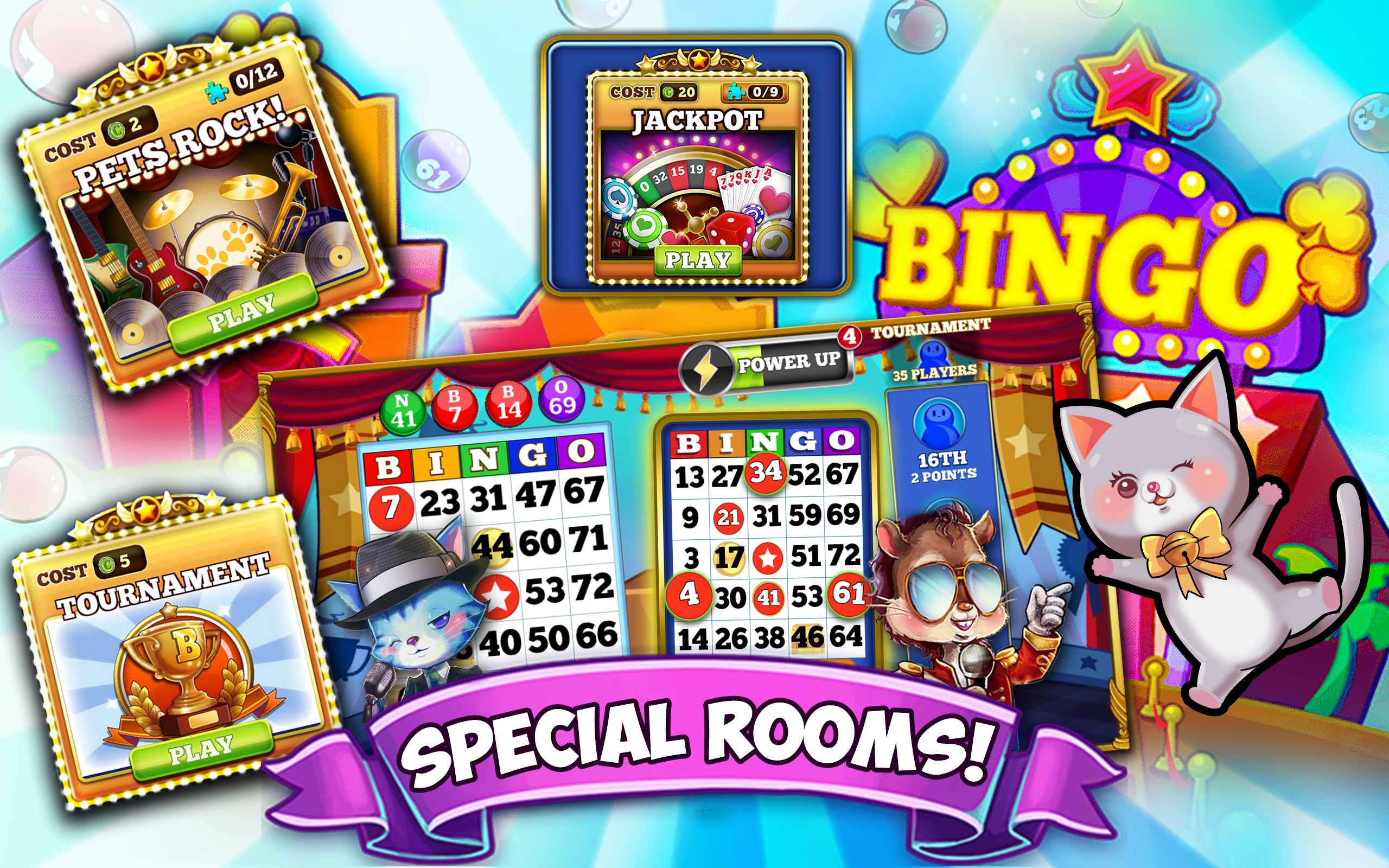 Bingo Heaven+ (Kindle Tablet Edition) Amazon.es Appstore para Android