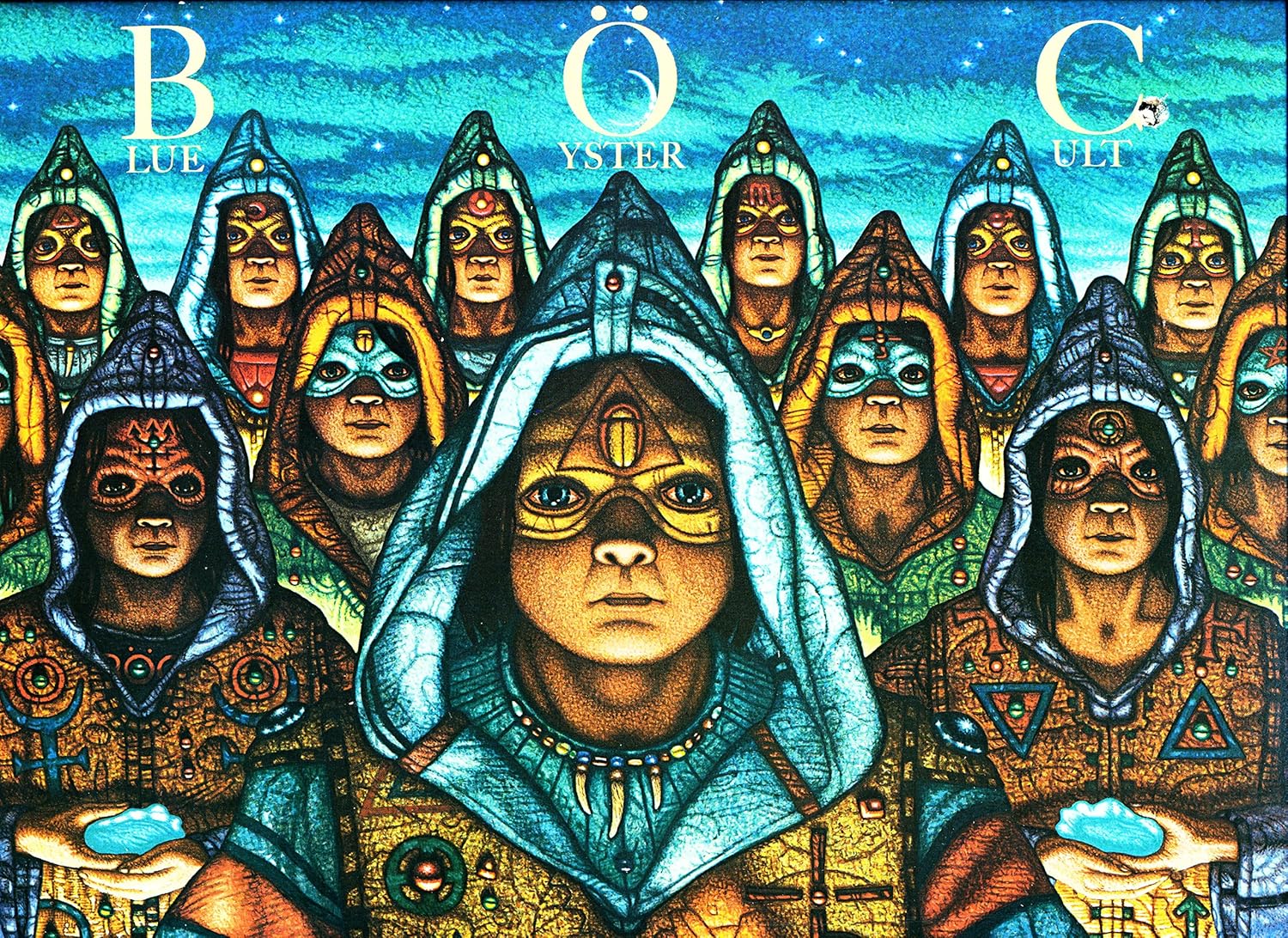 Fire of Unknown Origin Blue Oyster Cult Amazon.ca Music