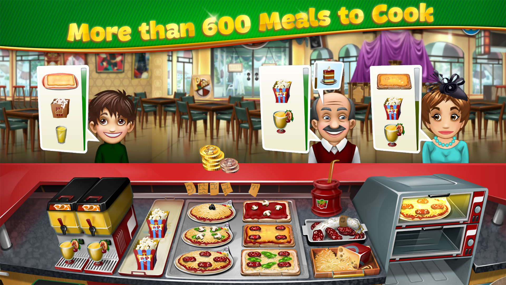 Cooking Fever: Amazon.ca: Appstore for Android Cooking Fever: Amazo