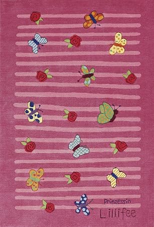 Prinzessin Lillifee Li 2099 01 Teppich 70 X 140 Cm Amazon De