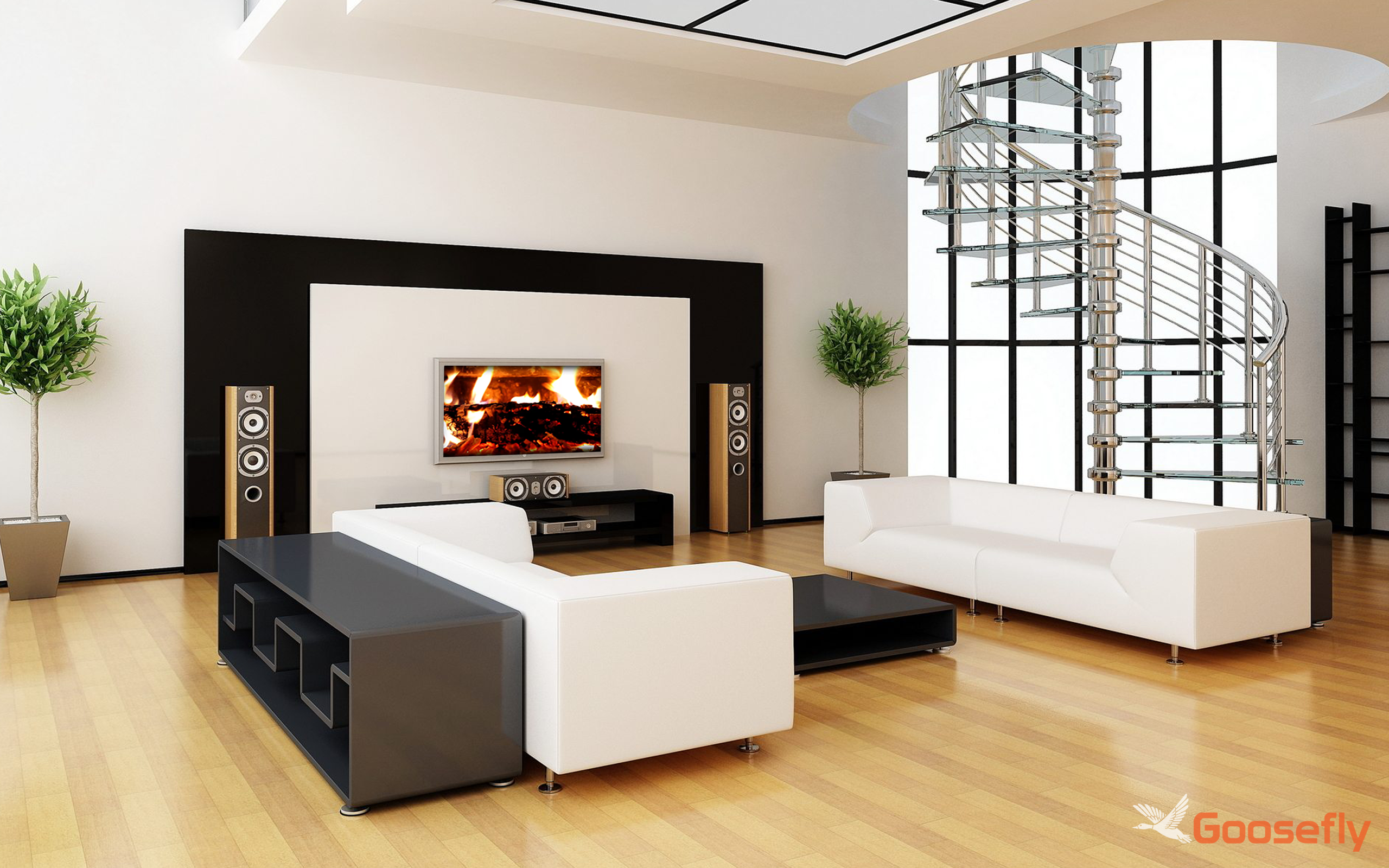 Televisor encima de chimenea | Los mejores televisores del mercado