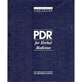 PDR for Herbal Medicines (Physician's Desk Reference for Herbal Medicines)