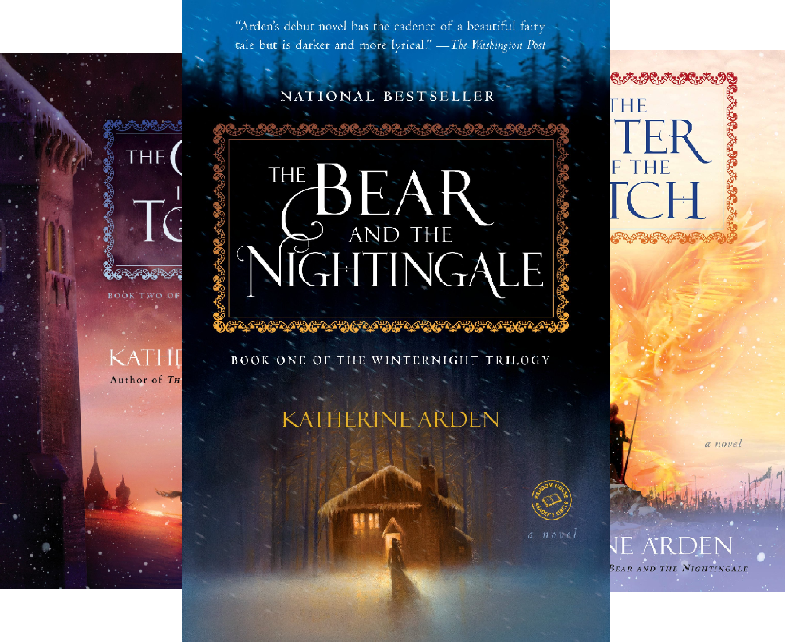 Winternight Trilogy (3 Book Series)