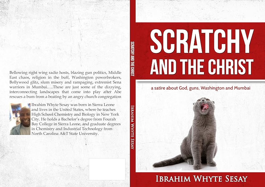 Scratchy And The Christ A Satire About God Guns - 