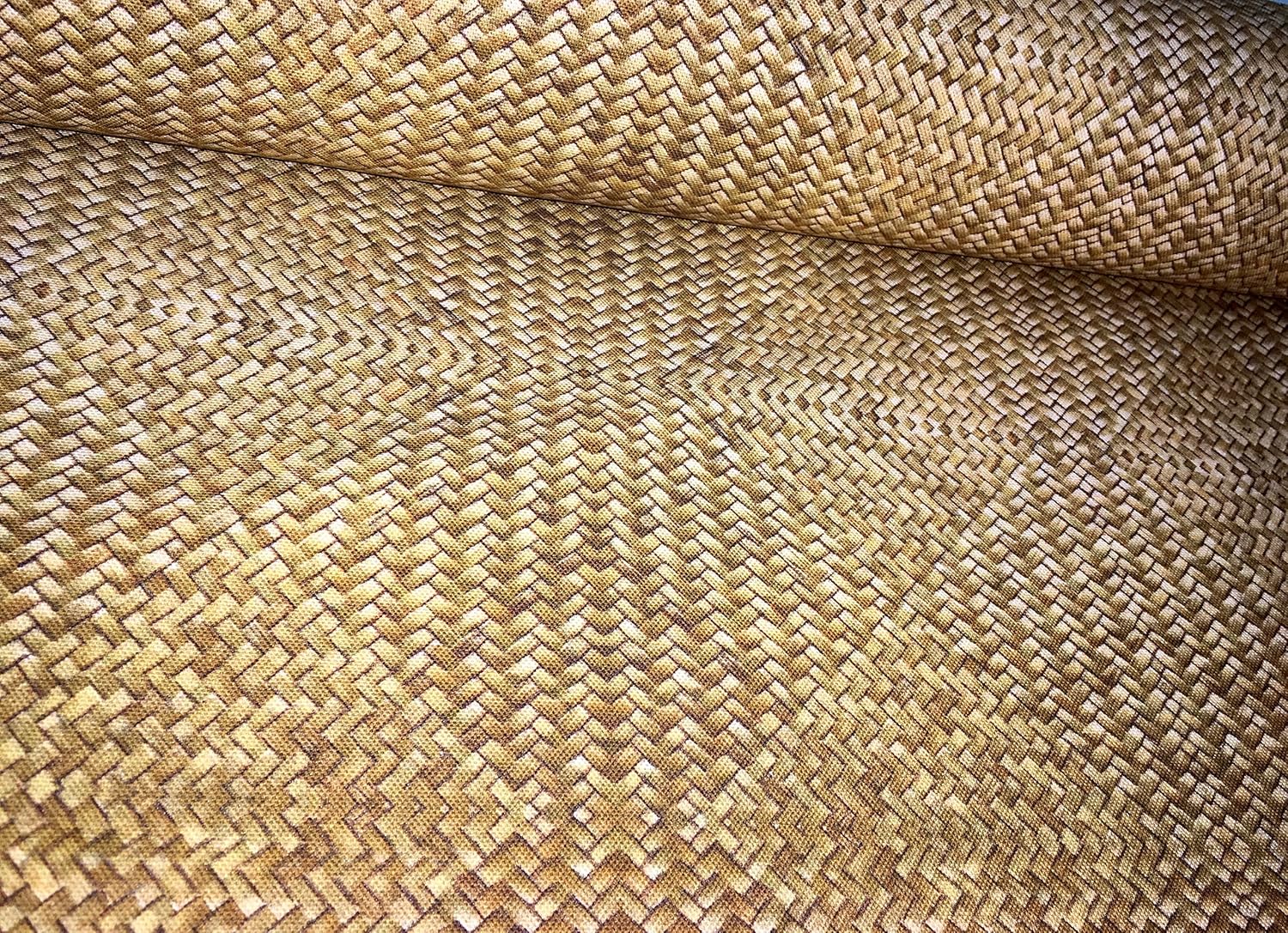 HomeBuy Digitaler Stoff, Sisal, 160 cm breit, Meterware, Beige Amazon