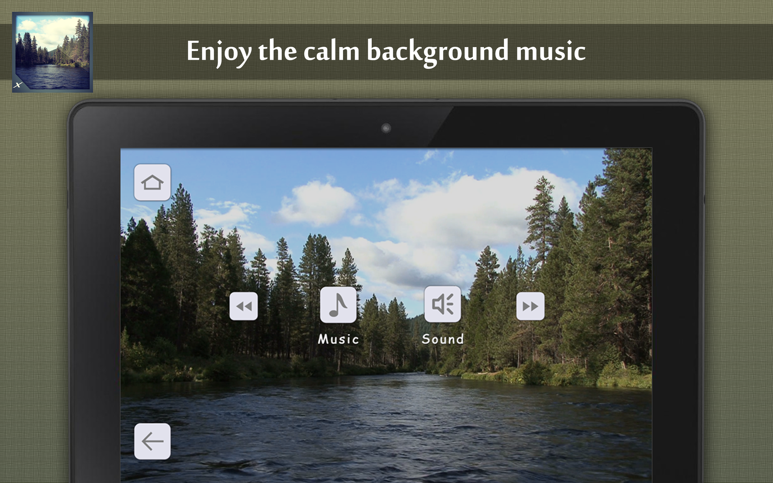 Flowing River View - Pave Water to Flow Your Way - Thumbnail 6