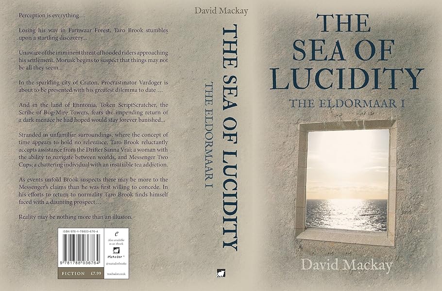 The Sea Of Lucidity Book 1 The Eldormaar Amazoncouk - 