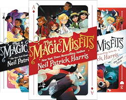 Image result for the magic misfits series"