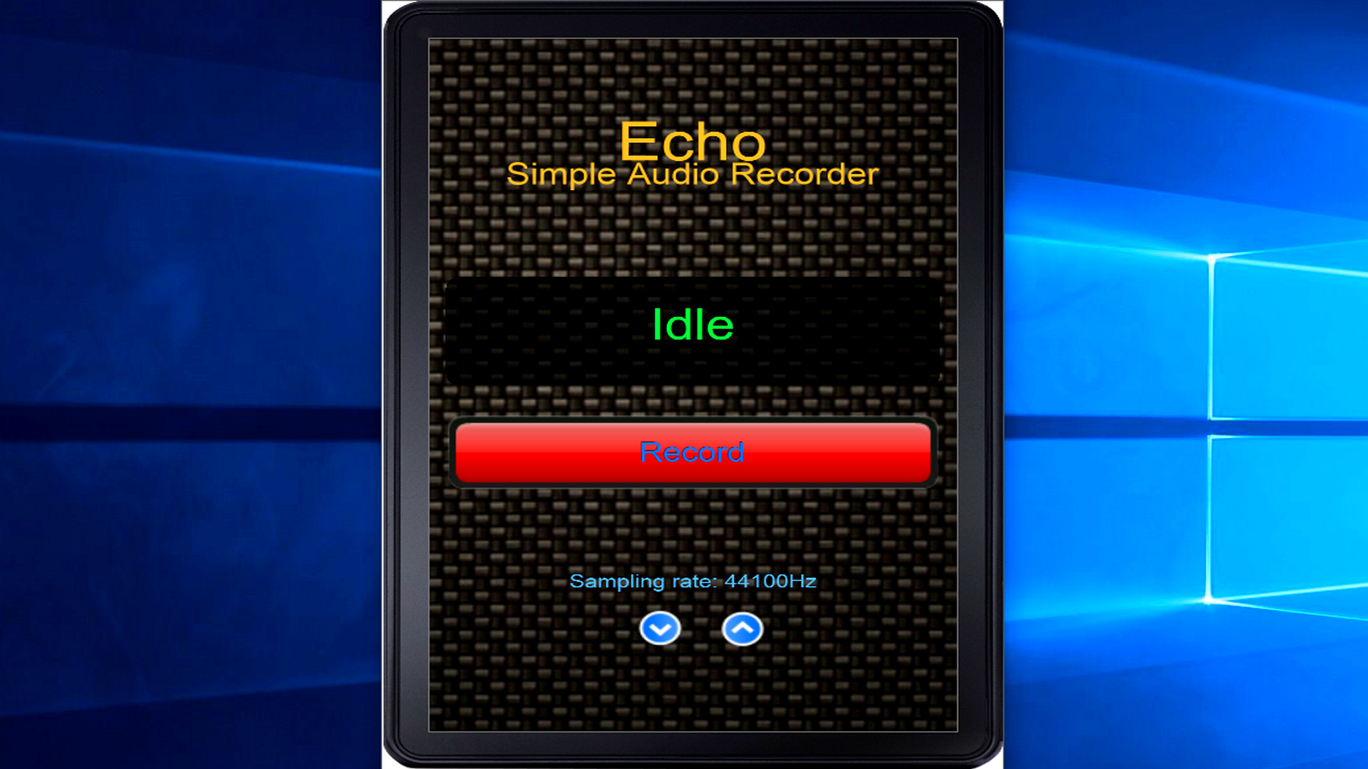 Echo Audio RecorderAmazon.inAppstore for Android