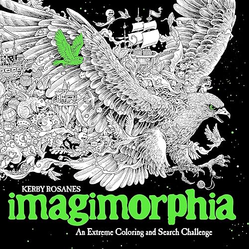 Download Imagimorphia: An Extreme Coloring and Search Challenge PDF