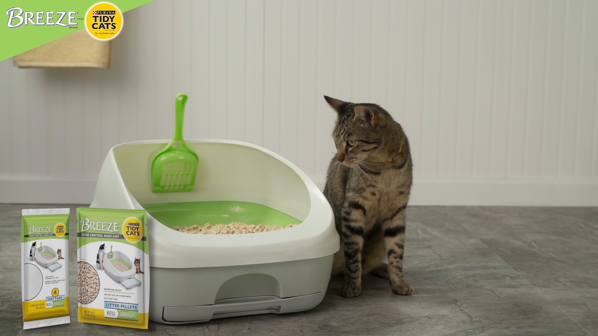 Purina Tidy Cats BREEZE Cat Litter Box System • PURRfect Purchase