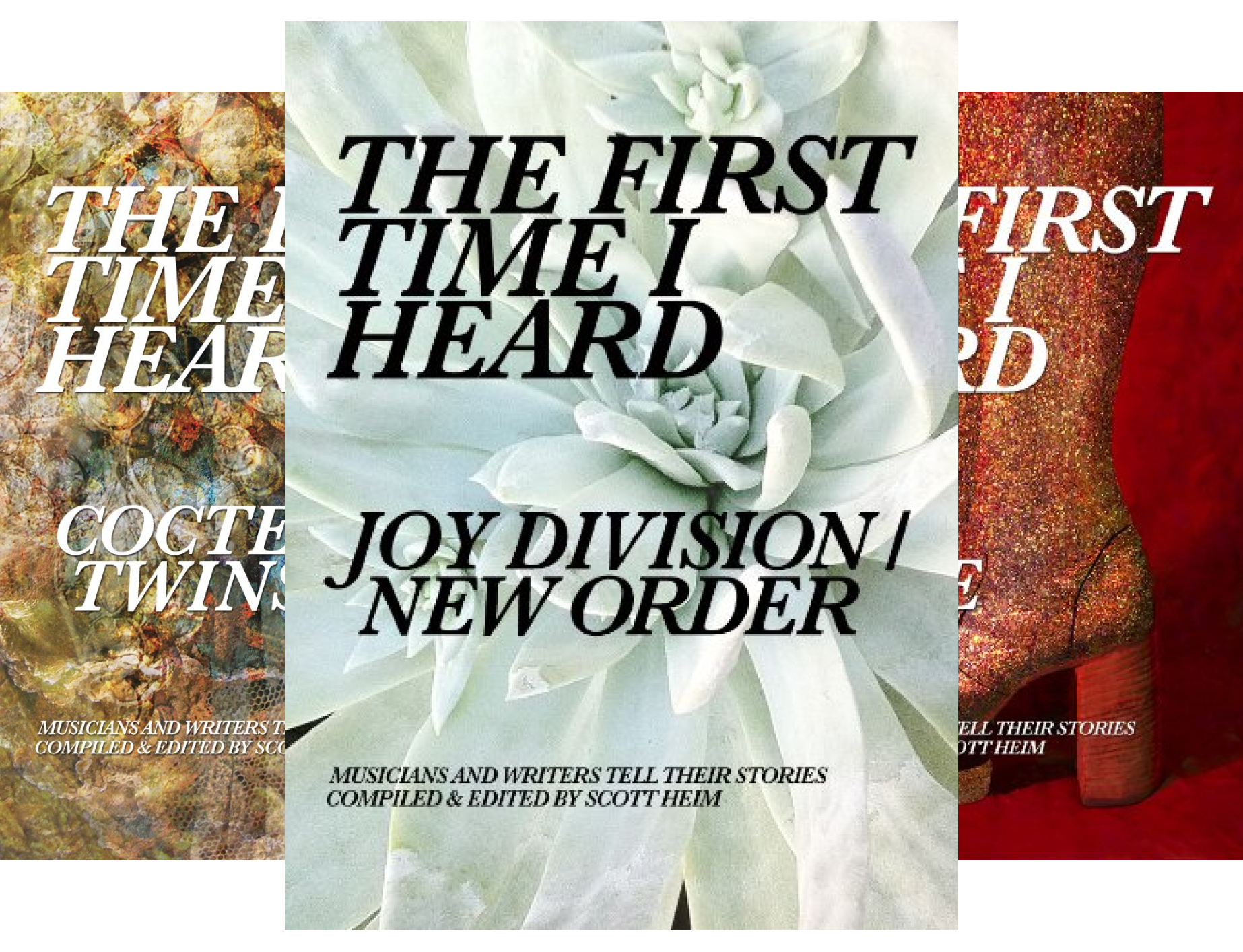 The First Time I Heard (6 Book Series)