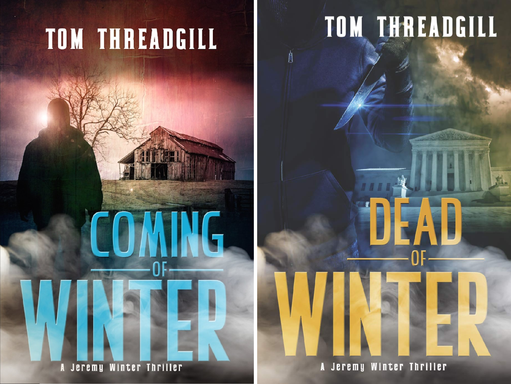 A Jeremy Winter Thriller (2 Book Series)