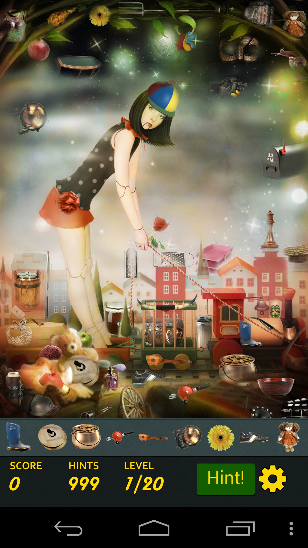 Hidden Object - Marionettes