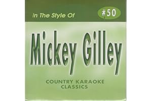 MICKEY GILLEY Country Karaoke Classics CDG Music CD