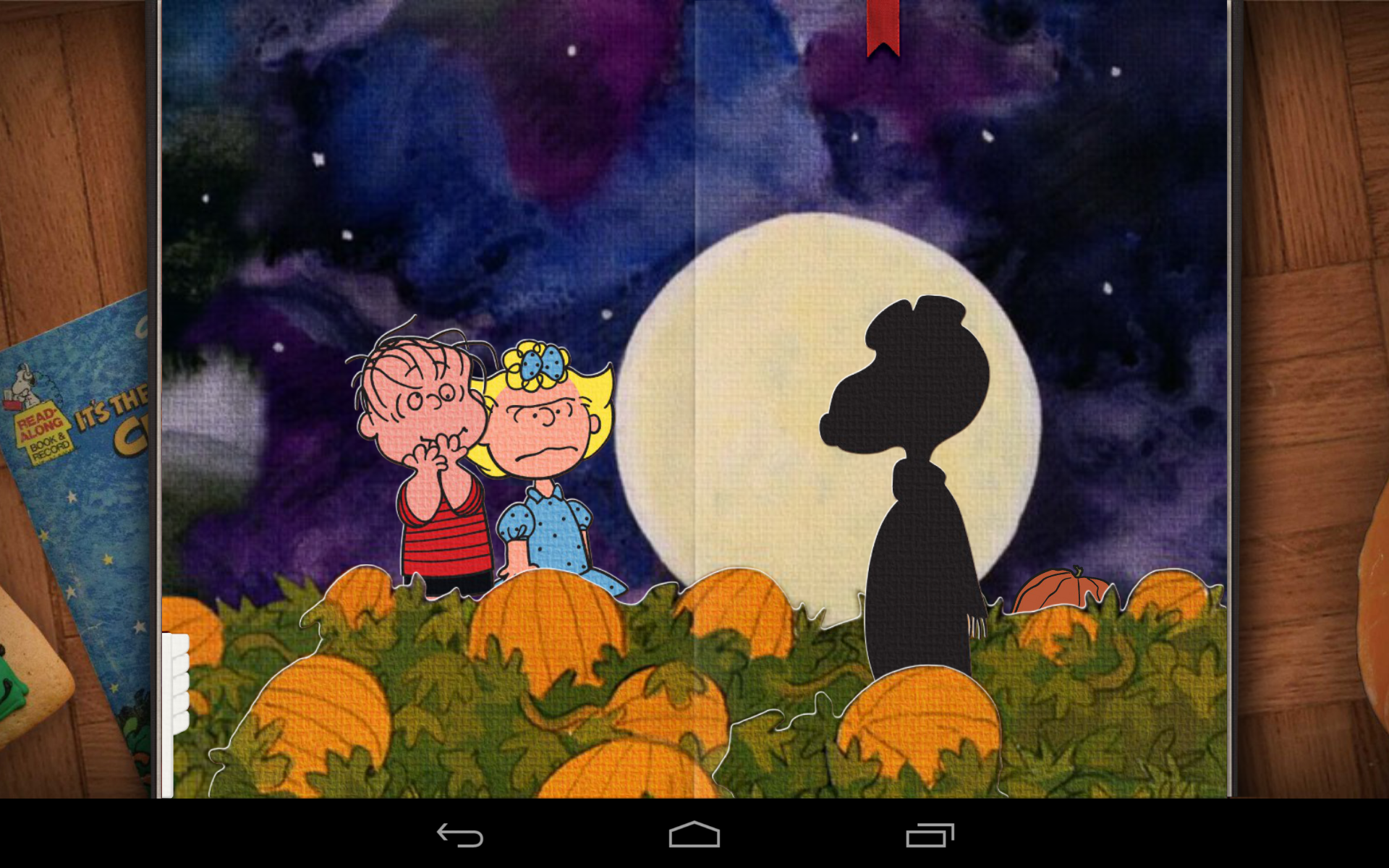 It's the Great Pumpkin Charlie Brown
