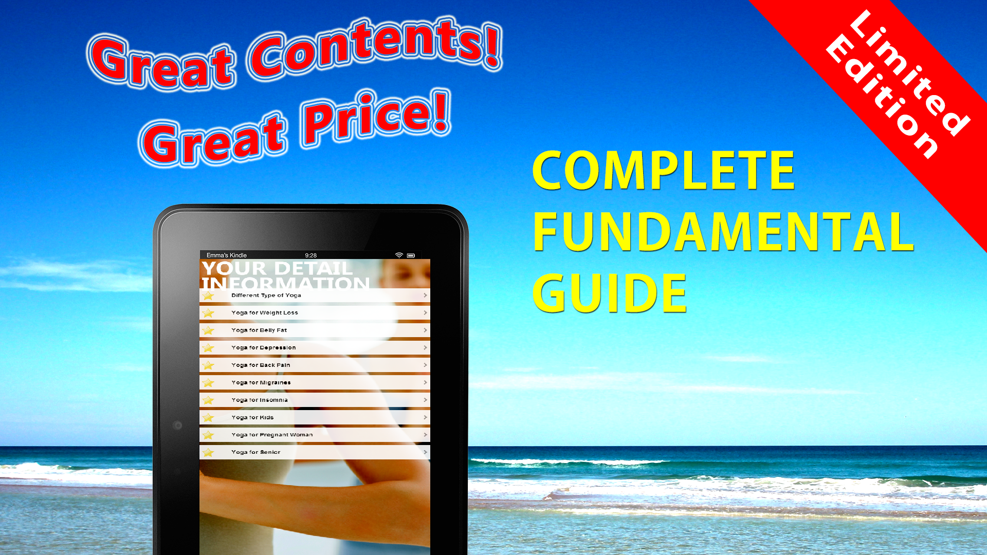 Yoga Made Easy - Basic Yoga Poses Video Guide & Tips For Beginners - Thumbnail 6