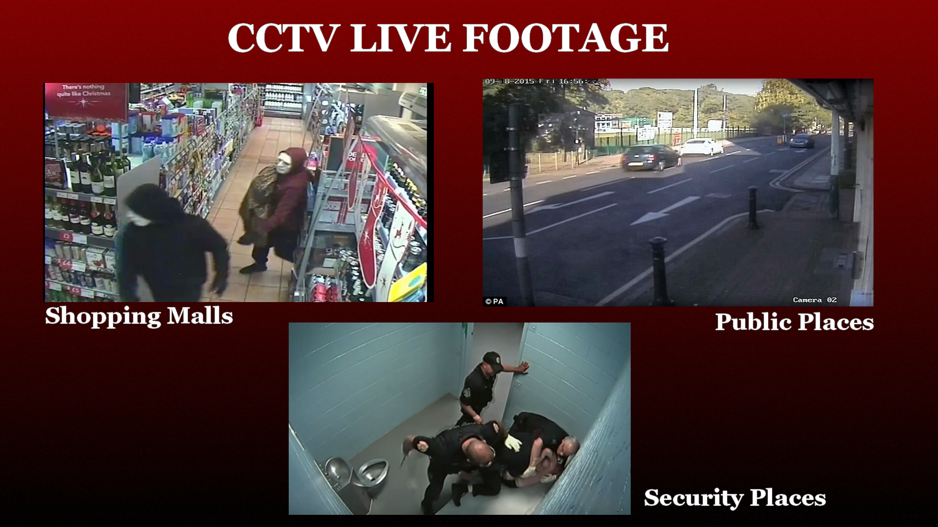 LIVE CCTV CAMERA FOOTAGE