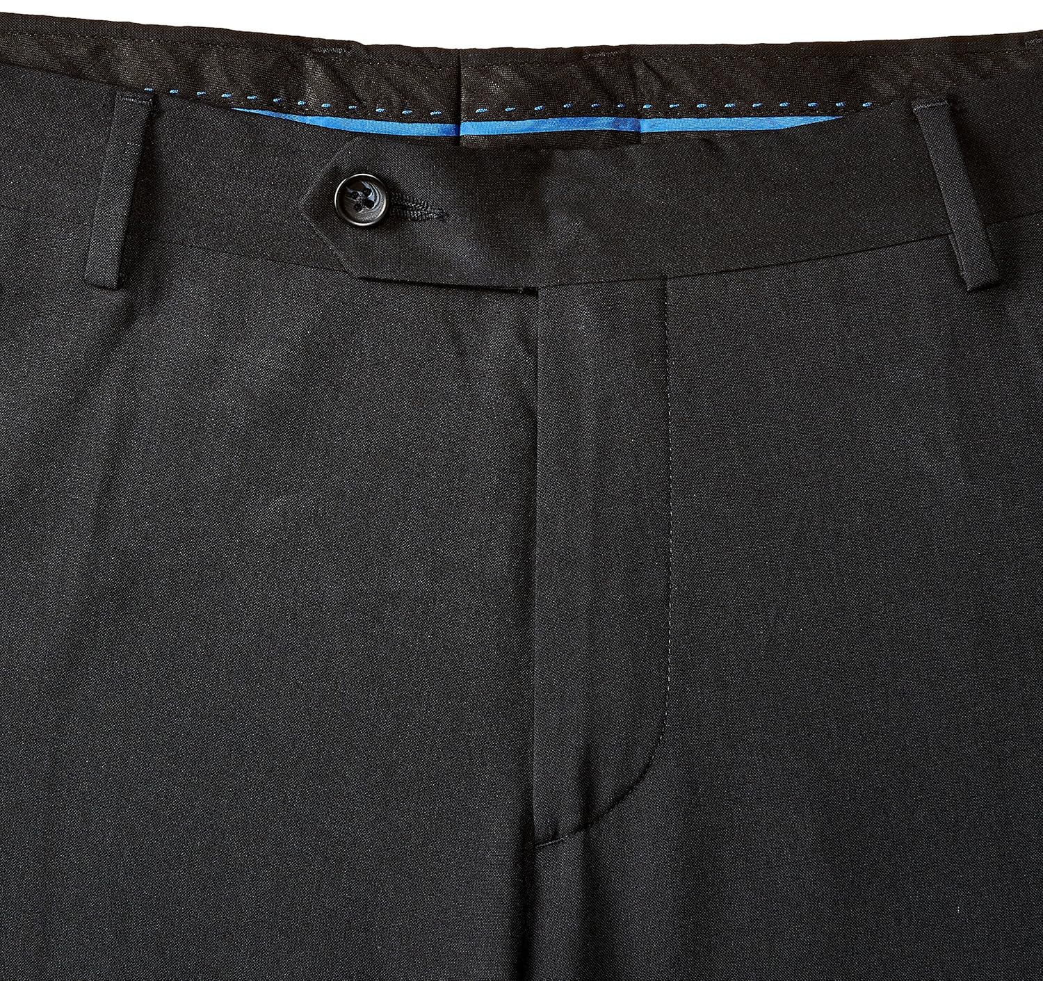 wills lifestyle men's skinny slim fit formal trousers