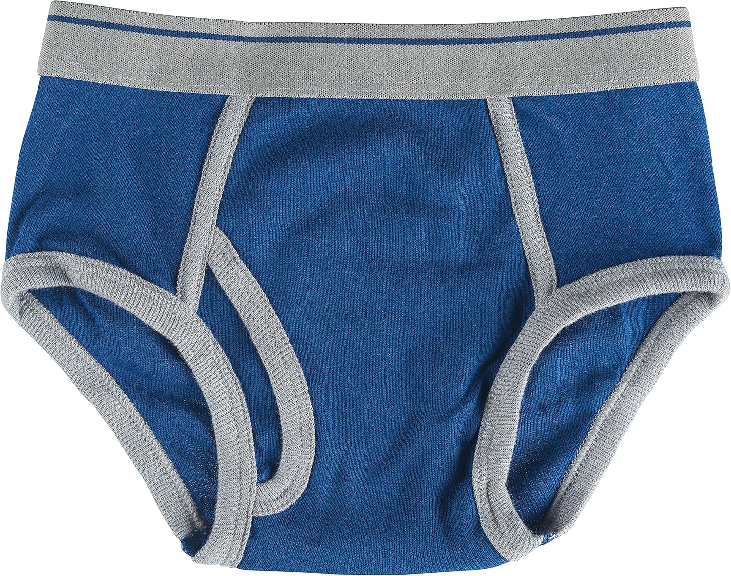 Trimfit Boys Soft 100% Cotton Tagless Briefs (8-Pack): Clothing