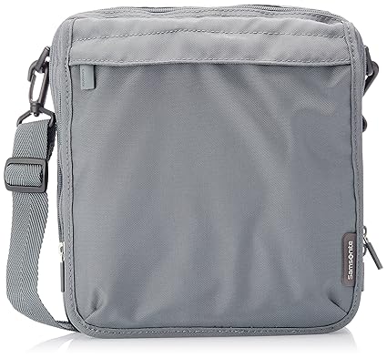 Samsonite Excursion Fabric Grey Messenger Bag (Z34 (0) 08 054)