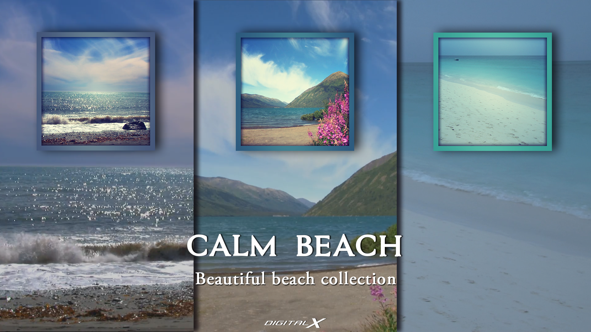 Calm Beach - Beautiful Beach Collection - Thumbnail 2