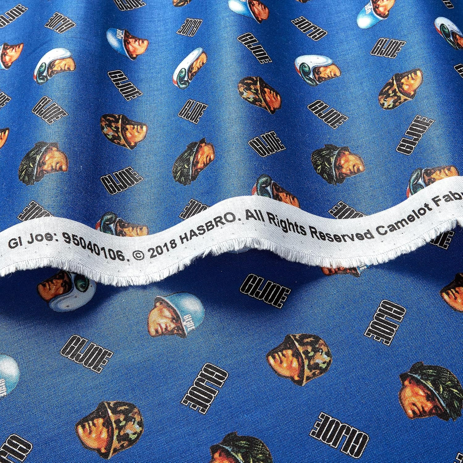 gi joe fabric