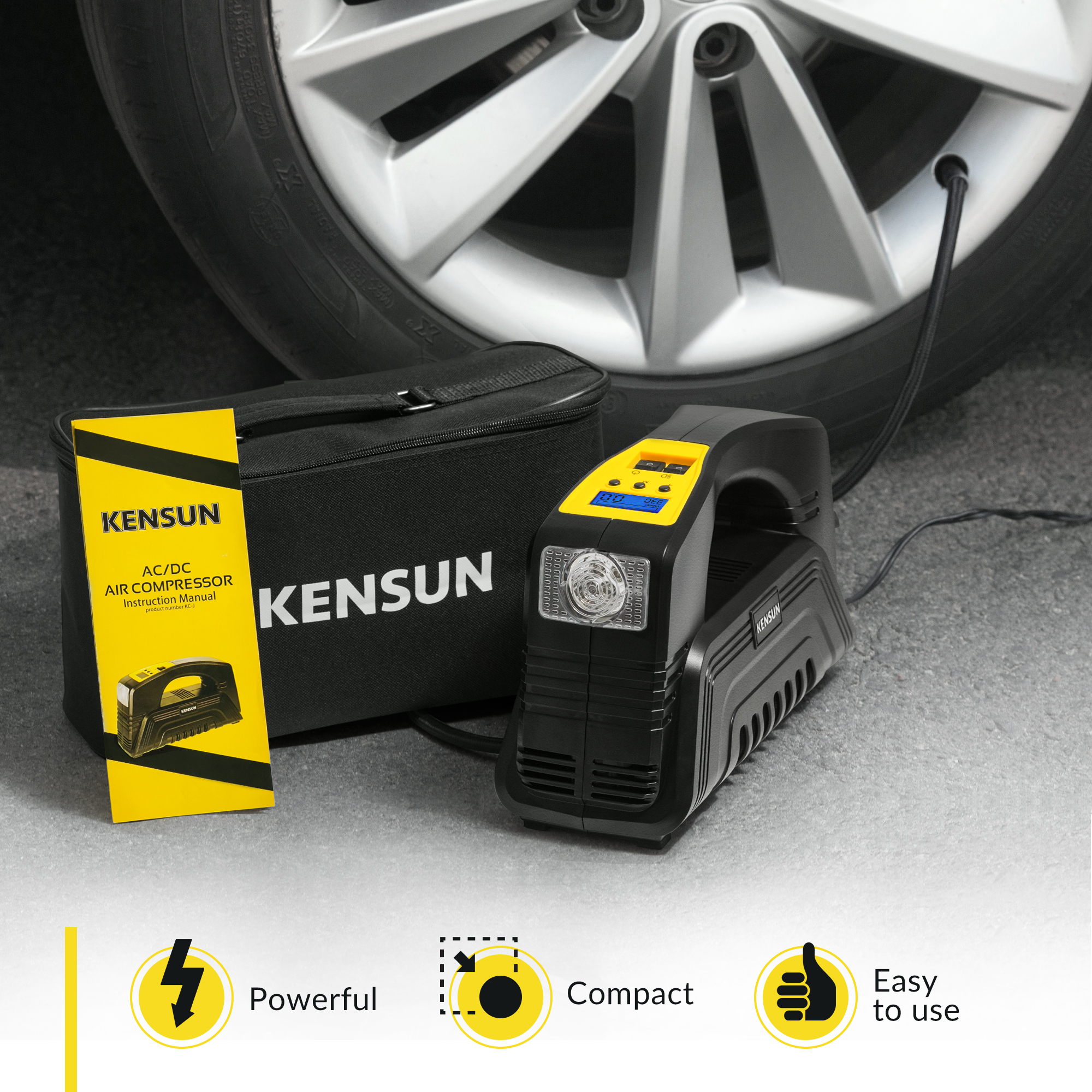 6 Kensun+Performance+Portable+Compressor+Inflator