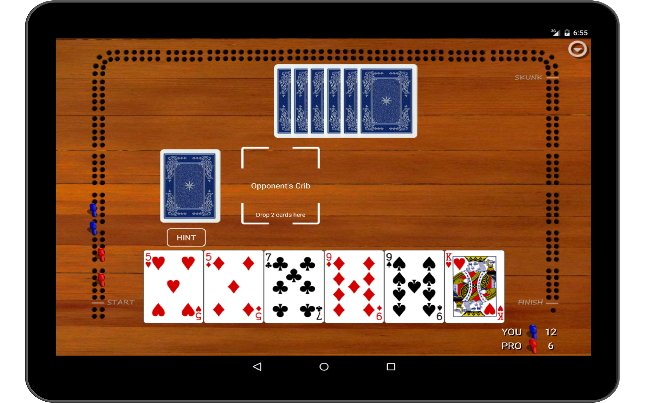 Featured FreeApp is Cribbage Classic