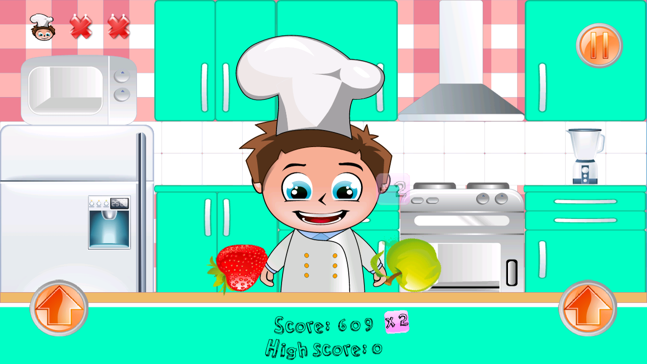Crazy Kitchen HD Apps & Games