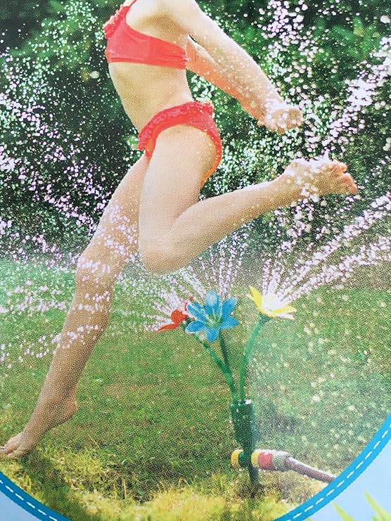 Spiegelburg 11972 Lustige Sprinkler-Blume Garden Kids (einzeln)
