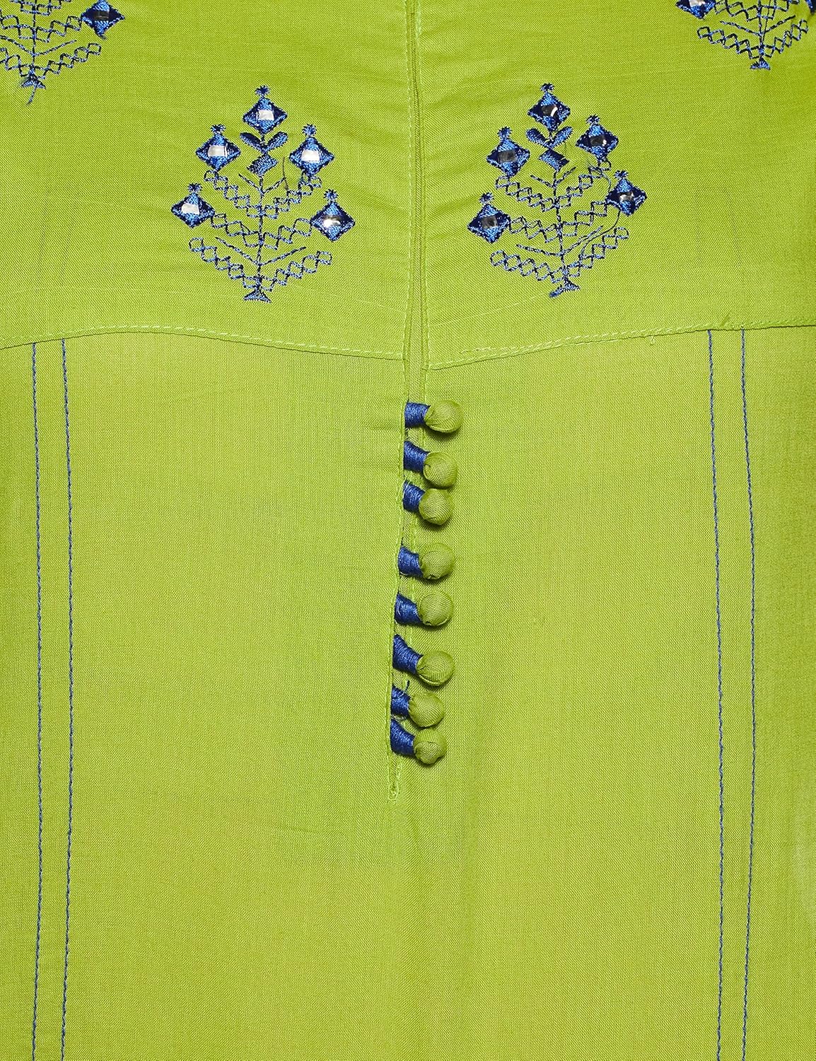 karigari women's a-line kurta
