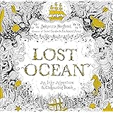 Lost Ocean Inky Adventure & Colouring Bk