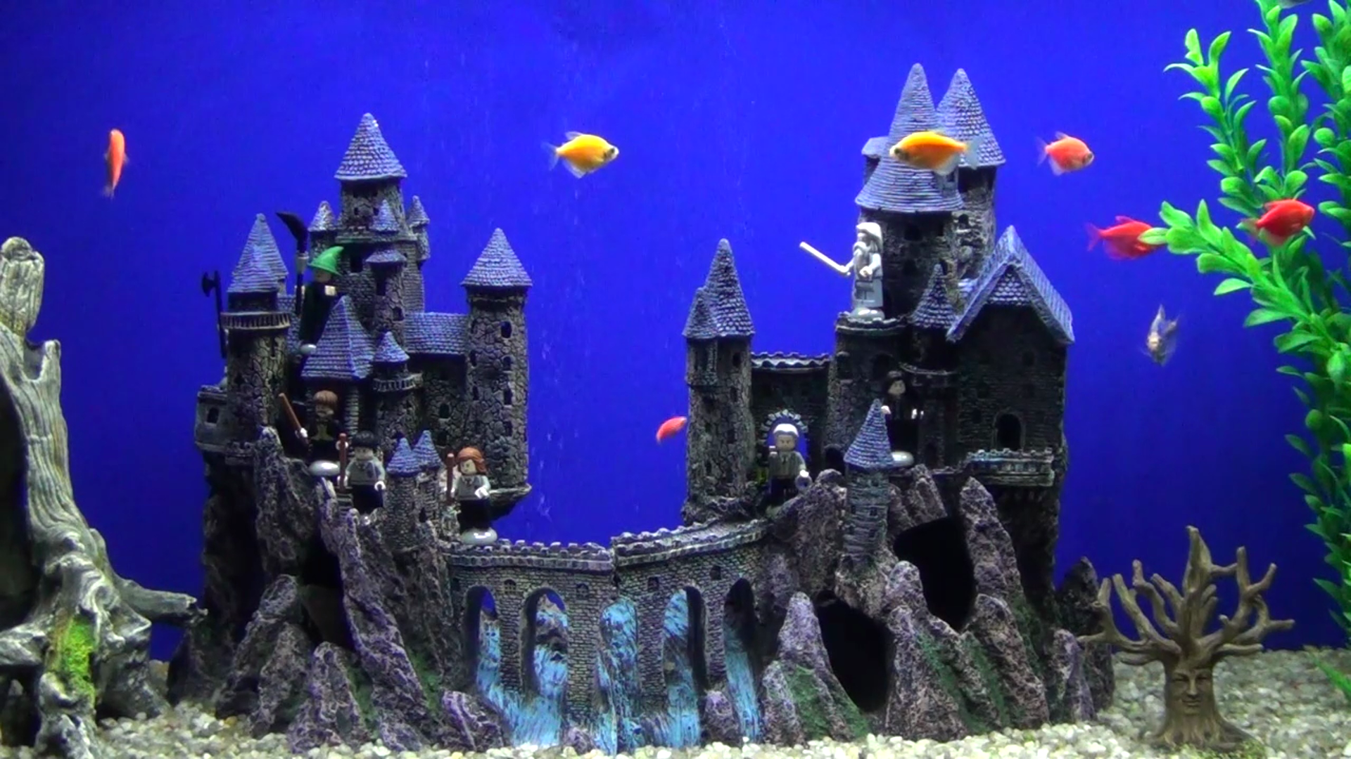 Harry Potter Hogwarts Aquarium
