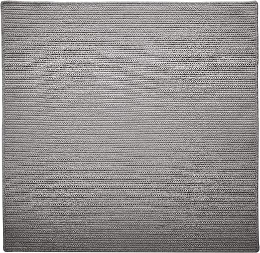 Amazon Com Colonial Mills Westminster Area Rug 11x11 Light Gray Furniture Decor