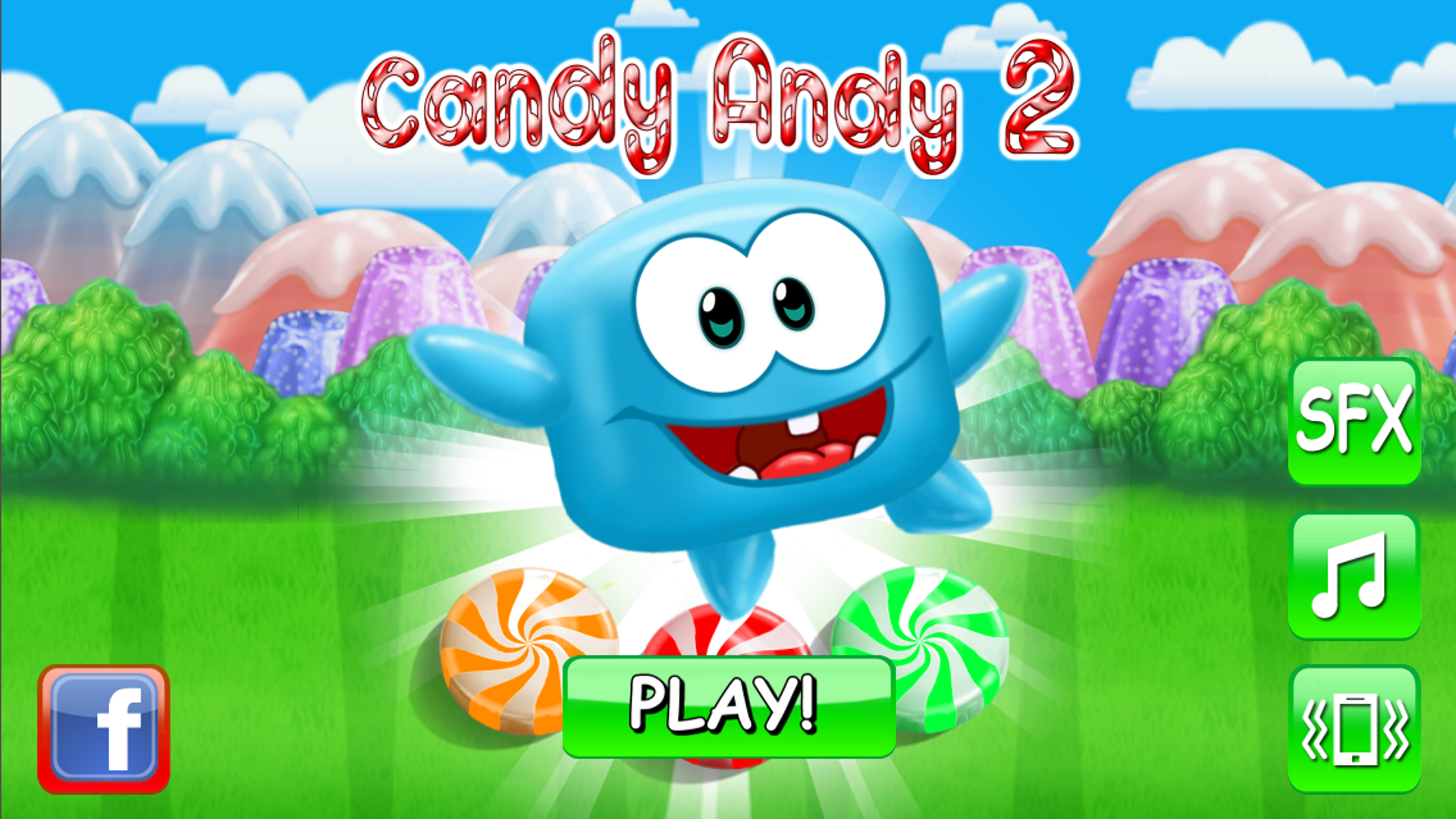 Candy Andy 2 Jumping for Candy A Free Kid Friendly Reflex App Amazon.ca Apps for Android